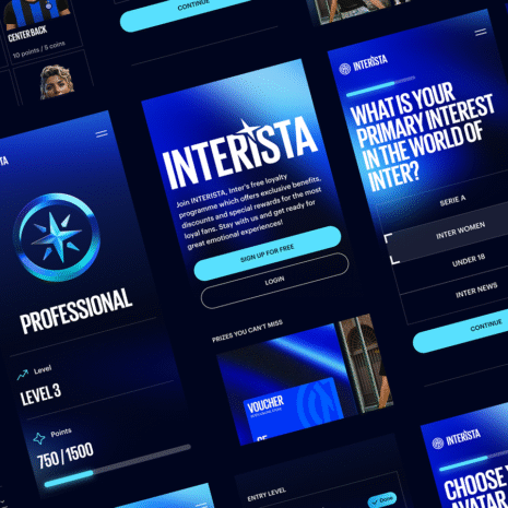 FC Internazionale Milano lanceert digitaal loyaliteitsplatform INTERISTA, ontwikkeld door DEPT®