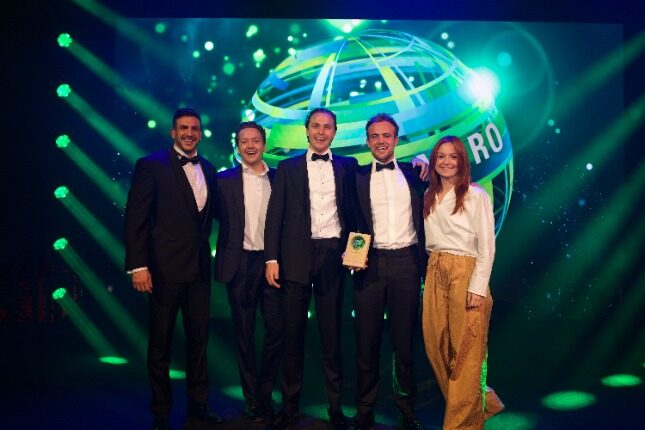 Aquablu behaalt tweede plaats in Deloitte Technology Fast 50 2025