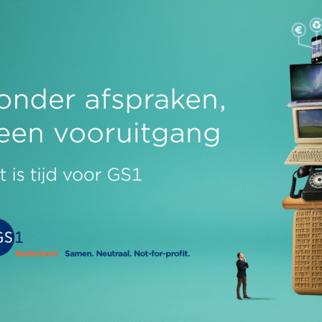GS1 laat in nieuwe campagne zien hoe het eenduidig delen van productdata de wereld vooruithelpt