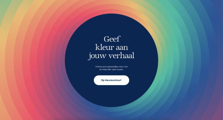 Histor maakt op basis van verschillende vragen jouw kleur