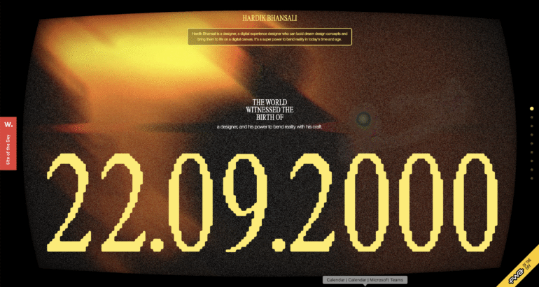 Hardik gebruikt stijlen uit de jaren ’80, ’90 en vroege 2000’s in combinatie met designtechnieken van nu