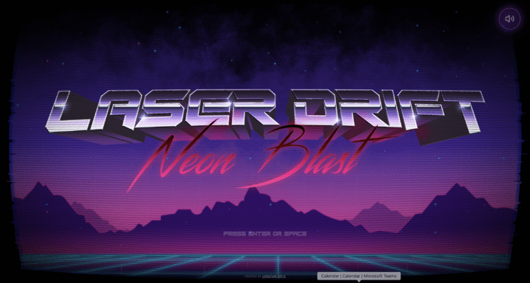 Laser Drift gebruikt stijlen uit de jaren ’80, ’90 en vroege 2000’s in combinatie met designtechnieken van nu