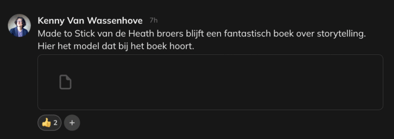 Boekentip in Frankwatching community