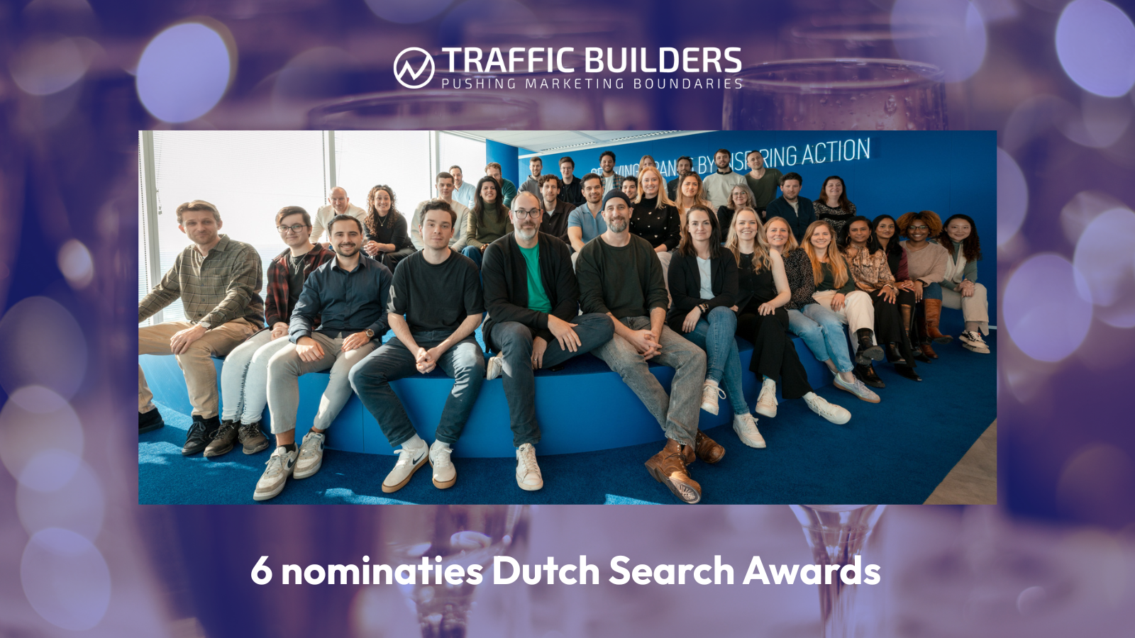 6 nominaties voor Traffic Builders bij Dutch Search Awards 2025