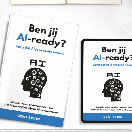 Nieuw e-book: Ben jij AI-ready? Zorg dat AI je website noemt