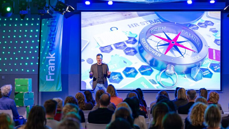 Employee Experience Event 2025 Rik ten Wolde foto: Daan-Jeurens