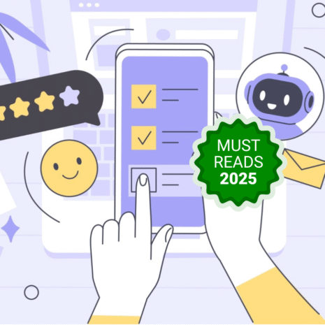 De 10 beste artikelen over CX & UX in 2025