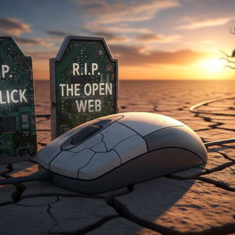 Seth Godin bevestigt het nu ook: de klik sterft (en dit is waarom je dat moet weten)