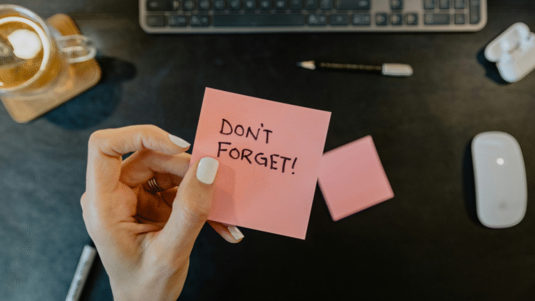 post-its, e-mailhandtekening,hand, letsignit