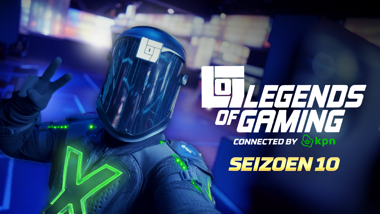 KPN en team5pm lanceren Legends of Gaming X: het tiende jubileumseizoen met live finale en uitbreiding naar Snapchat