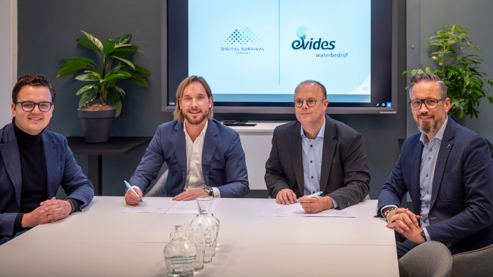 Evides zet stap naar toekomstbestendige digitale werkplek met Digital Survival Company