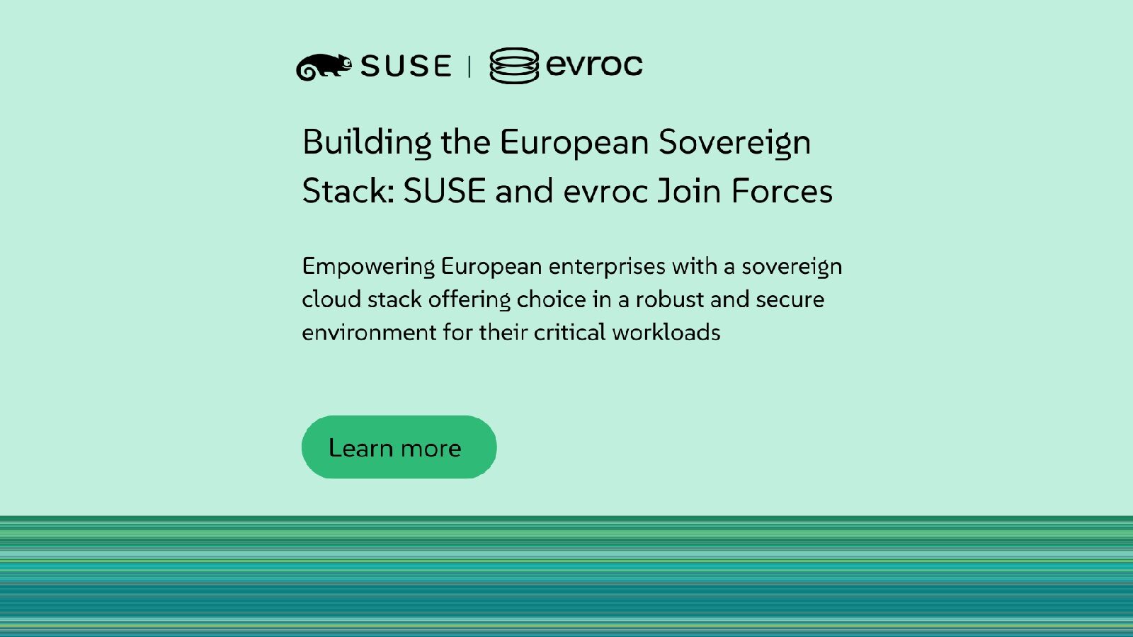 SUSE en evroc werken samen aan soevereine Europese cloudoplossingen