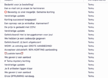 Temu: een chaos van opeengestapelde marketinginstrumentjes