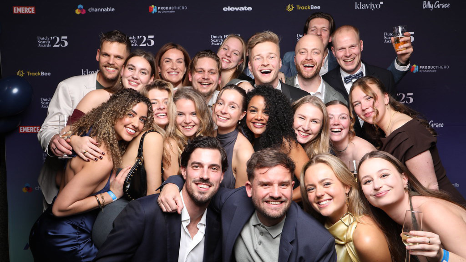 Maatwerk Online voor tweede jaar op rij Best Agency (Small) bij Dutch Search Awards 2025