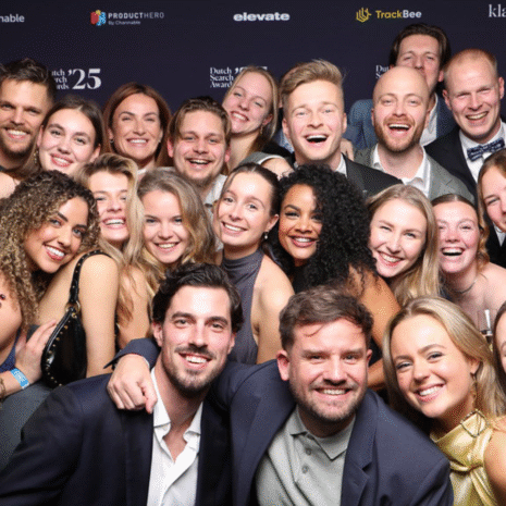 Maatwerk Online voor tweede jaar op rij Best Agency (Small) bij Dutch Search Awards 2025