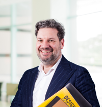 Ger Driesen - internationaal keynote spreker en co-founder van de Challenge Leadership Development Academy