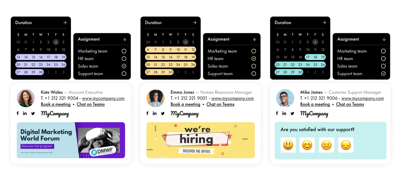 letsignit, emailhandtekening