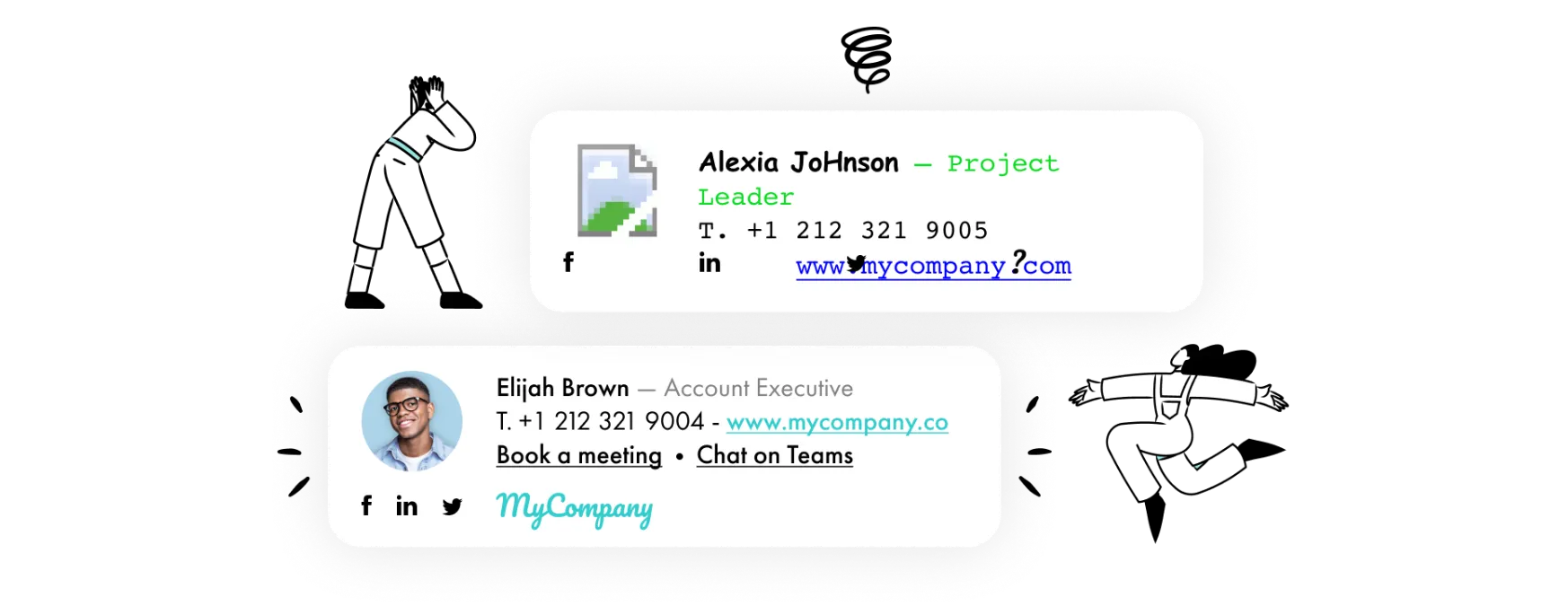 letsignit, emailhandtekening