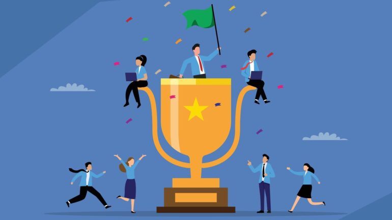 Team dat samen doelen realiseren