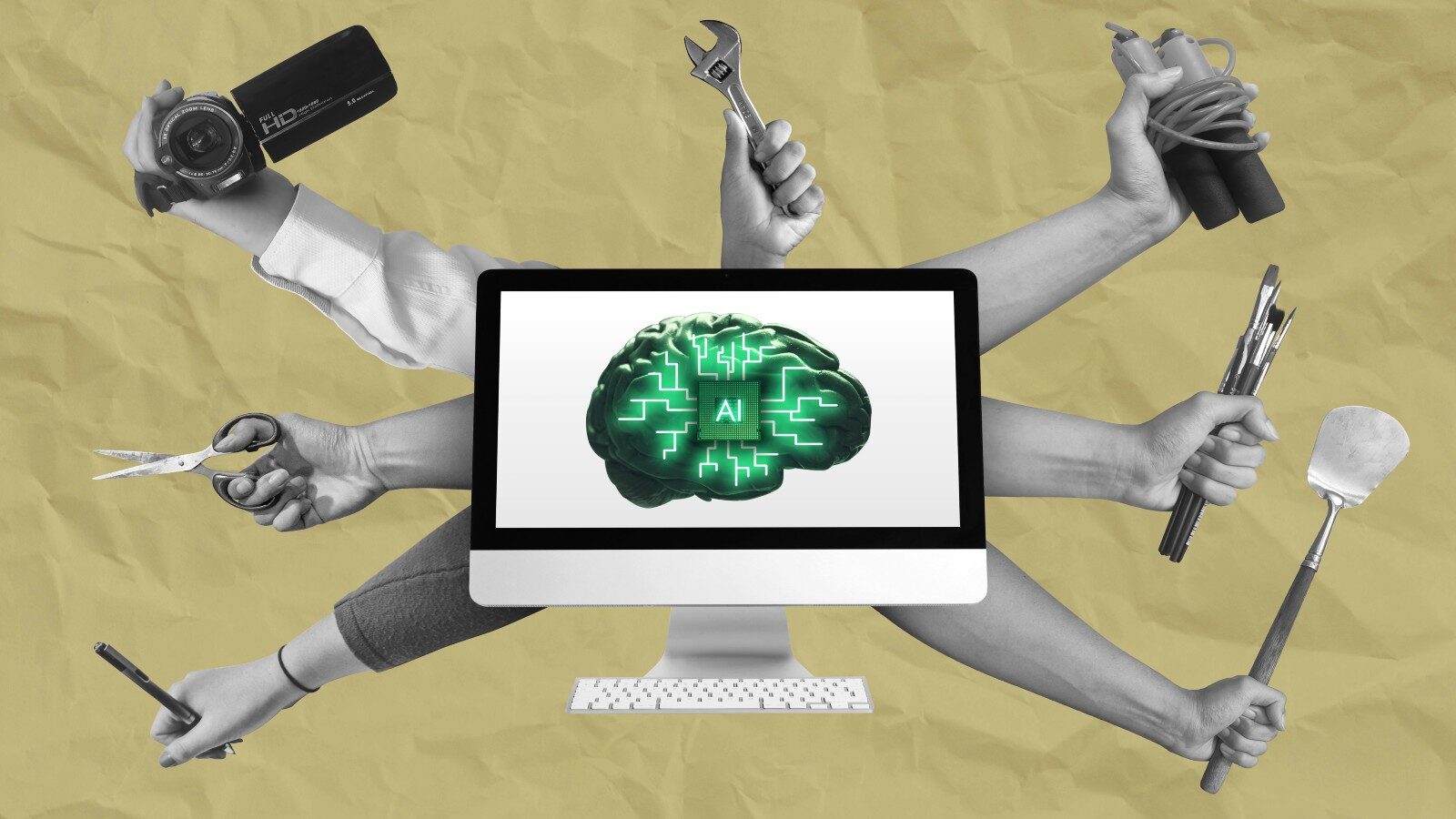 Gebruik AI niet als stagiair, laat het meedenken