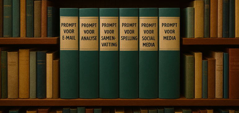 bibliotheek met prompts