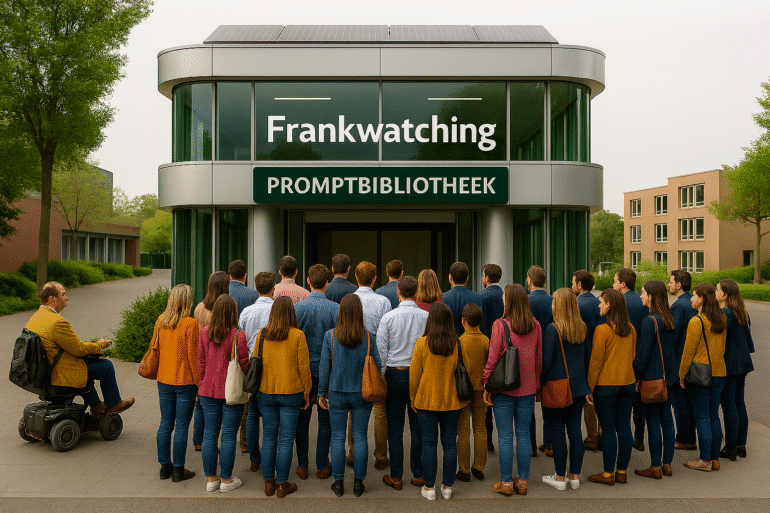 de bibliotheek met prompts van Frankwatching