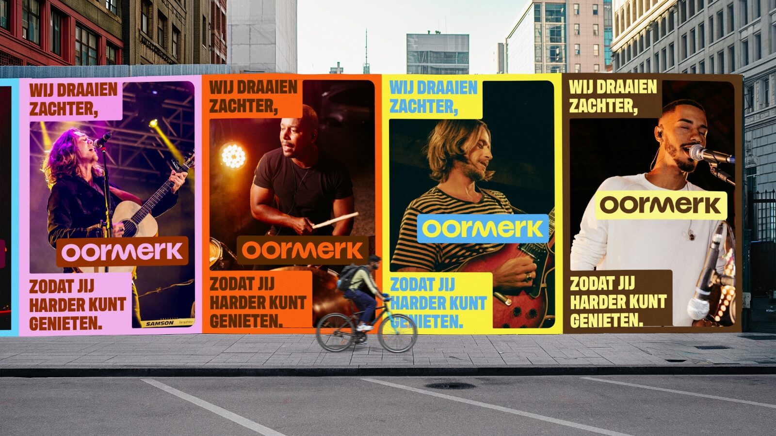 OORMERK lanceert landelijke campagne voor lagere geluidsniveaus bij concerten