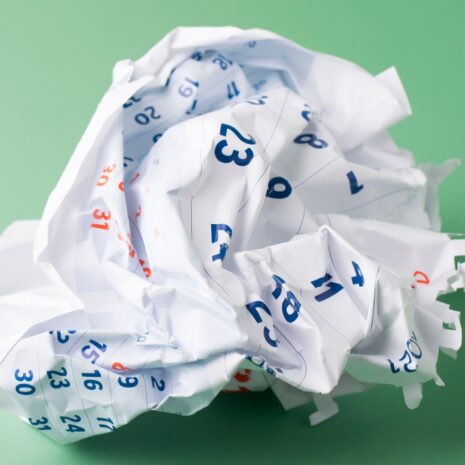 Gooi je contentkalender uit het raam (en je metrics erachteraan)