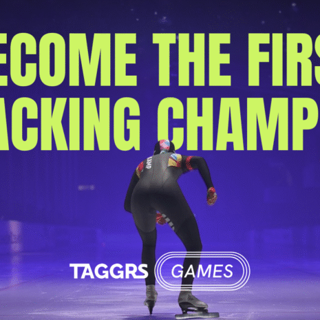 Hoe scherp is je tracking onder druk? Ontdek het in de TAGGRS Games