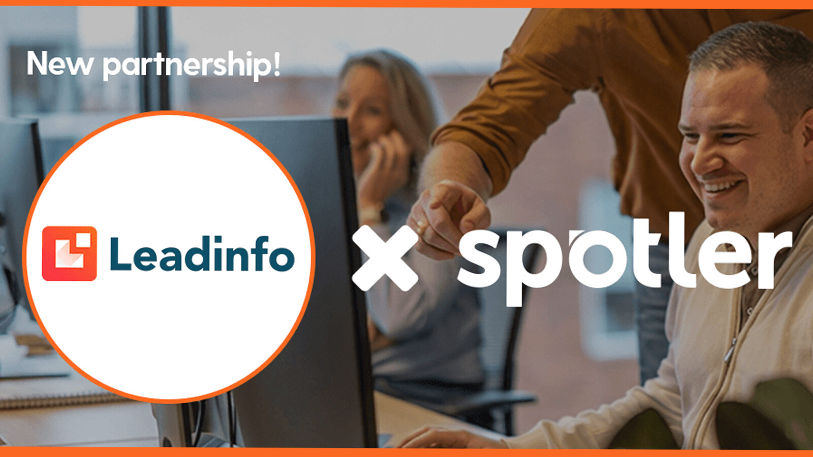 Nieuwe integratie van Spotler en Leadinfo brengt sales en marketing samen