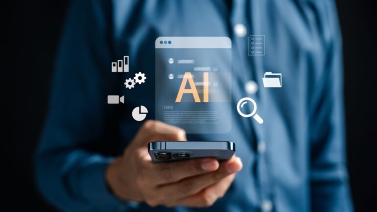 AI in online marketing