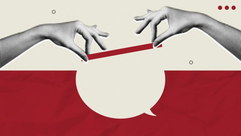 Handen die samen bouwen aan vertrouwen en inclusiviteit