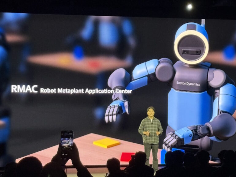 De Atlas robots gaan voorlopig aan het werk in de fabrieken van Hyundai