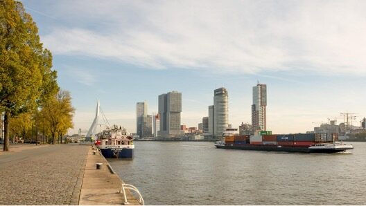 Port of Rotterdam kiest opnieuw voor Think Yellow