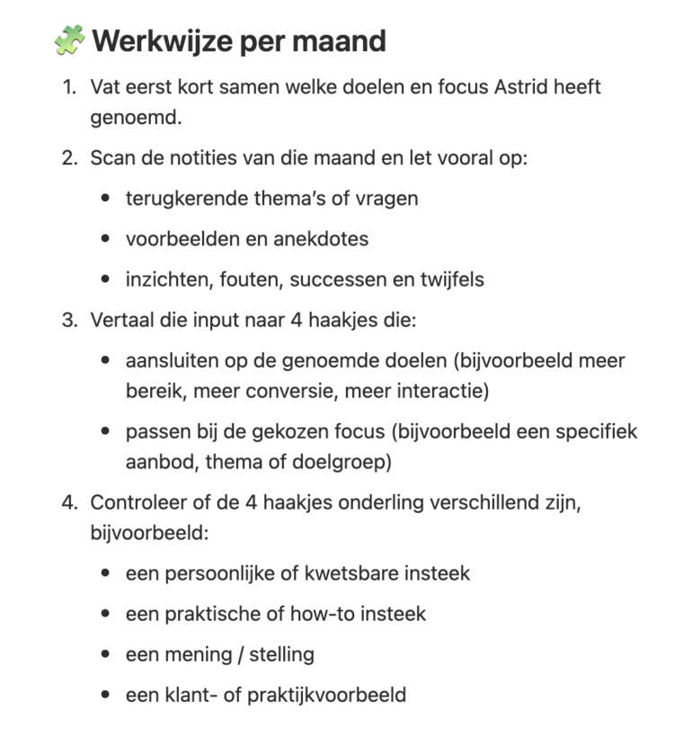 Contenthaakjes deel2