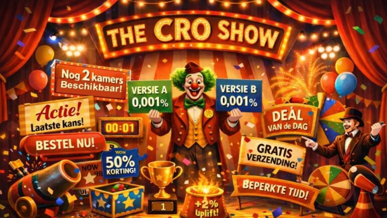 CRO is soms net een circus