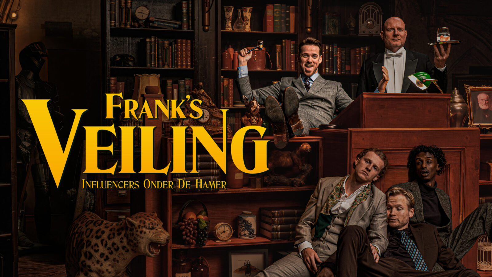 Prime Video lanceert Frank’s Veiling: een nieuw amusementsprogramma ontwikkeld en geproduceerd door team5pm