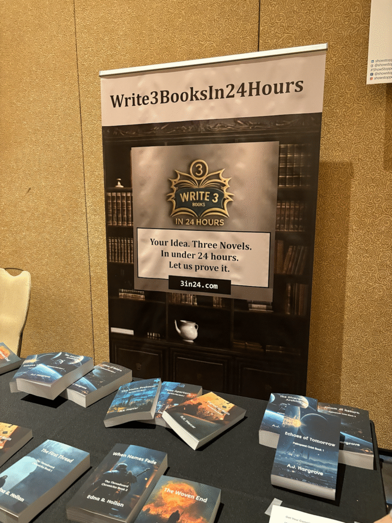 Write3BooksIn24Hours