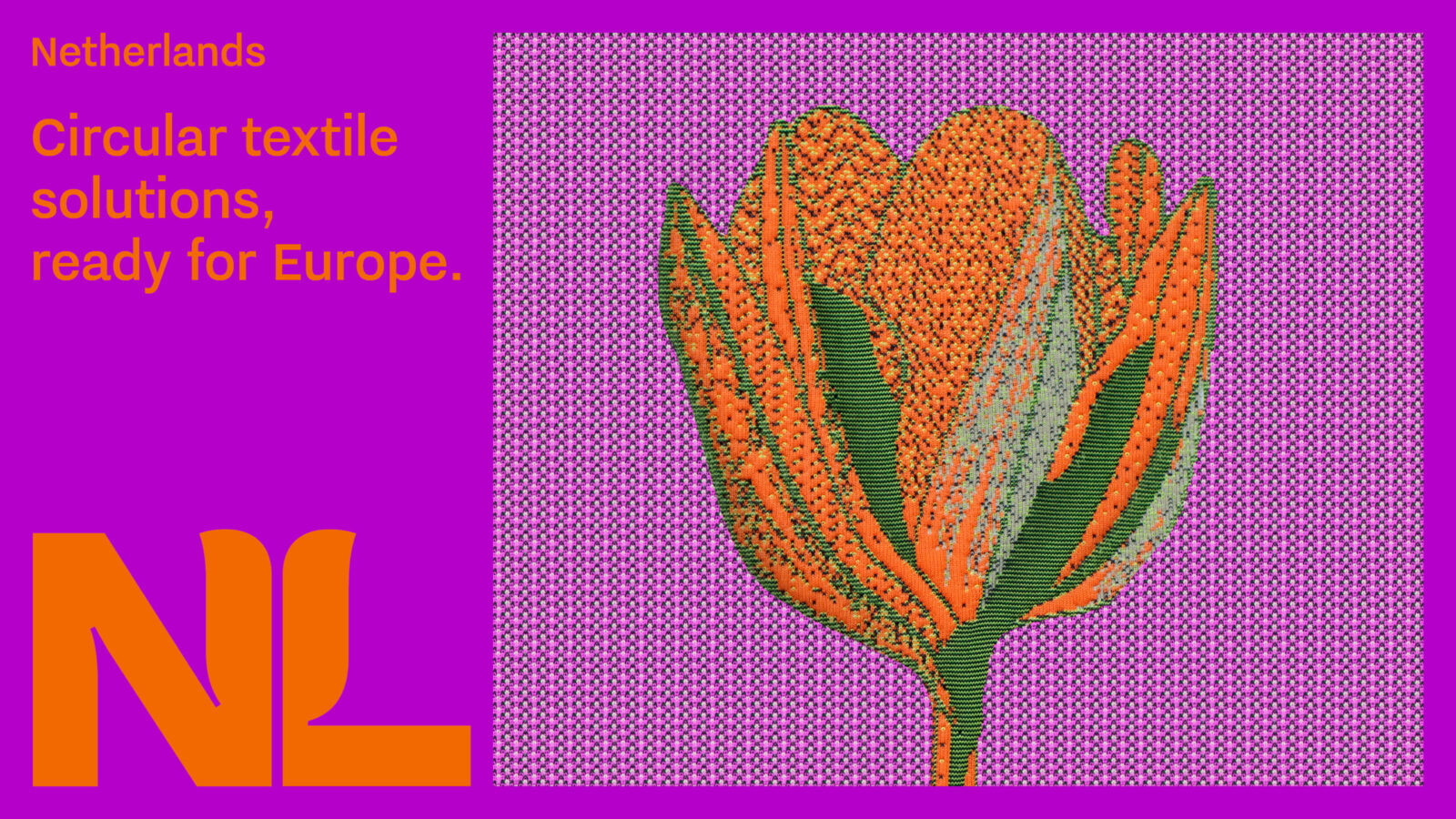 Nederland presenteert zich op Techtextil aan Europa  met toonaangevende circulaire innovaties