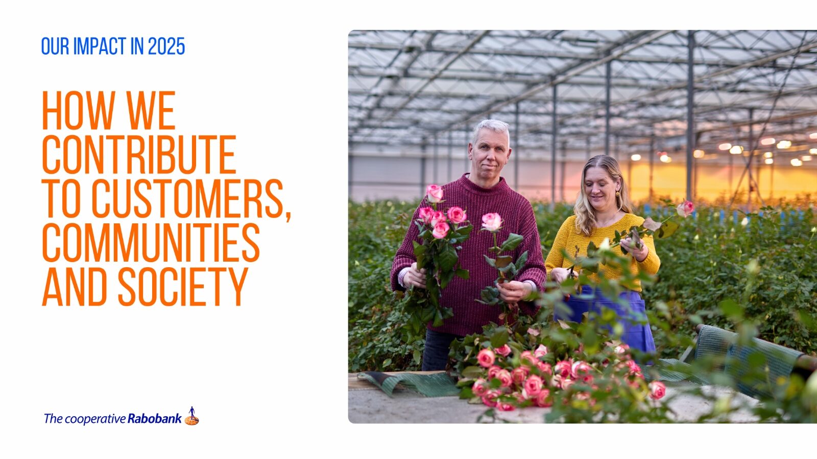 CF Report ontwikkelt geïntegreerd Impact magazine voor Rabobank Group