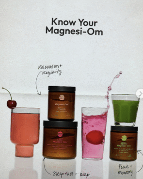 Instagram-post van Moon Juice.