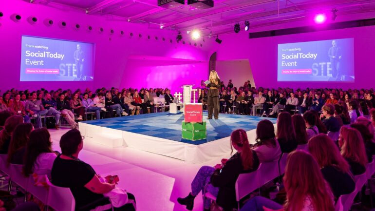 SocialToday Event 2026 foto: Daan Jeurens