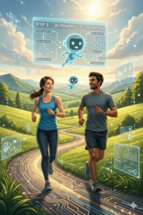 Co-piloot als loopmaatje