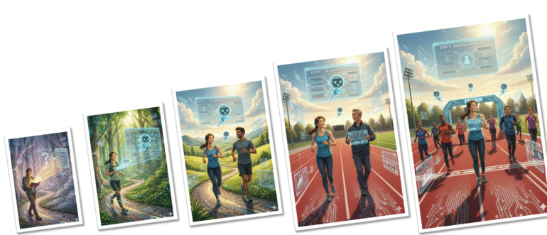 Stap voor Stap op pad met AI - van Prompting naar Agentic AI