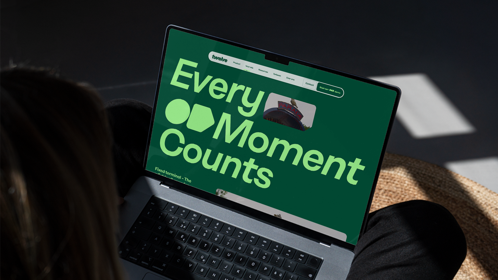 FinTech bedrijf Twelve introduceert nieuwe identiteit en website, ontwikkeld door Alpha Tango