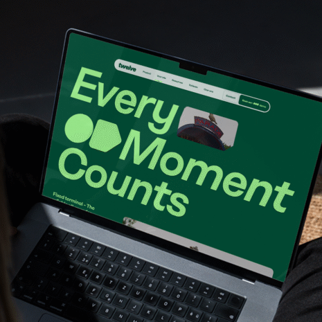 FinTech bedrijf Twelve introduceert nieuwe identiteit en website, ontwikkeld door Alpha Tango