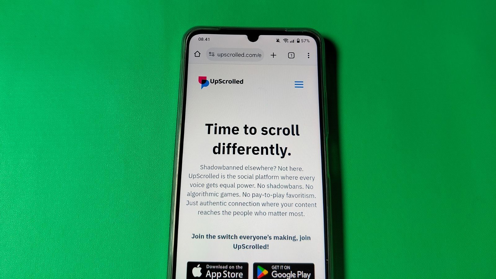 Betekent de opmars van UpScrolled het einde van TikTok?