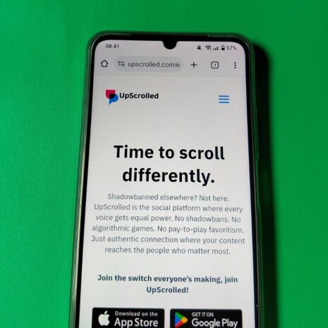 Betekent de opmars van UpScrolled het einde van TikTok?
