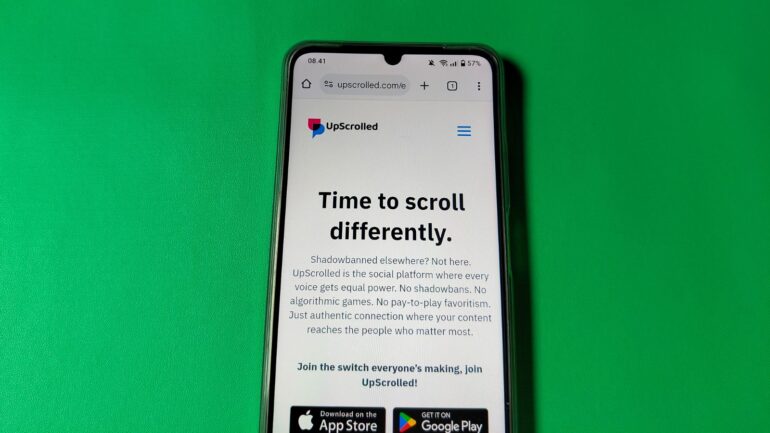 UpScrolled vervangt TikTok
