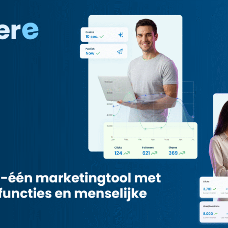 Usere is live! De alles-in-één marketing-tool die mens én AI combineert.